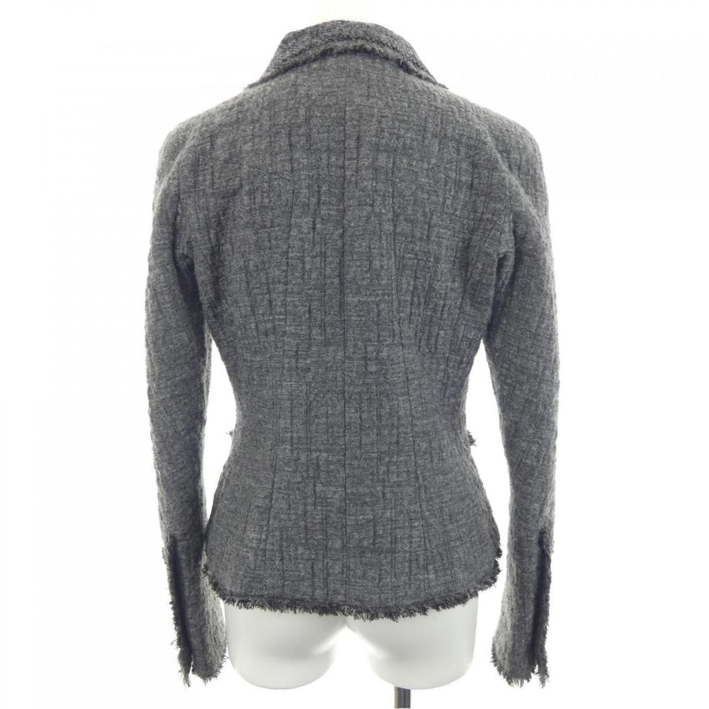 Chanel Jacket Gray — view 2