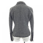 Chanel Jacket Gray — view 2