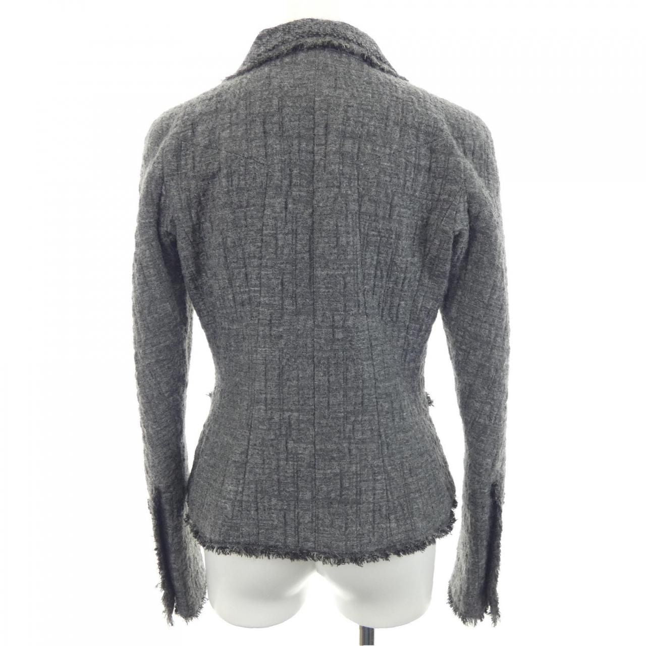 Chanel Jacket Gray — view 2