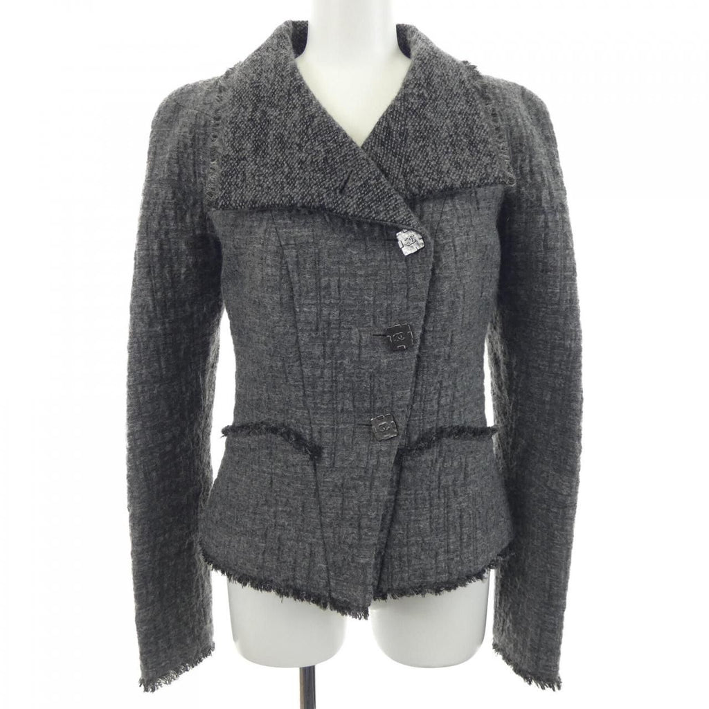 Chanel Jacket Gray