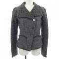 Chanel Jacket Gray