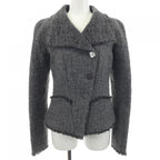 Chanel Jacket Gray