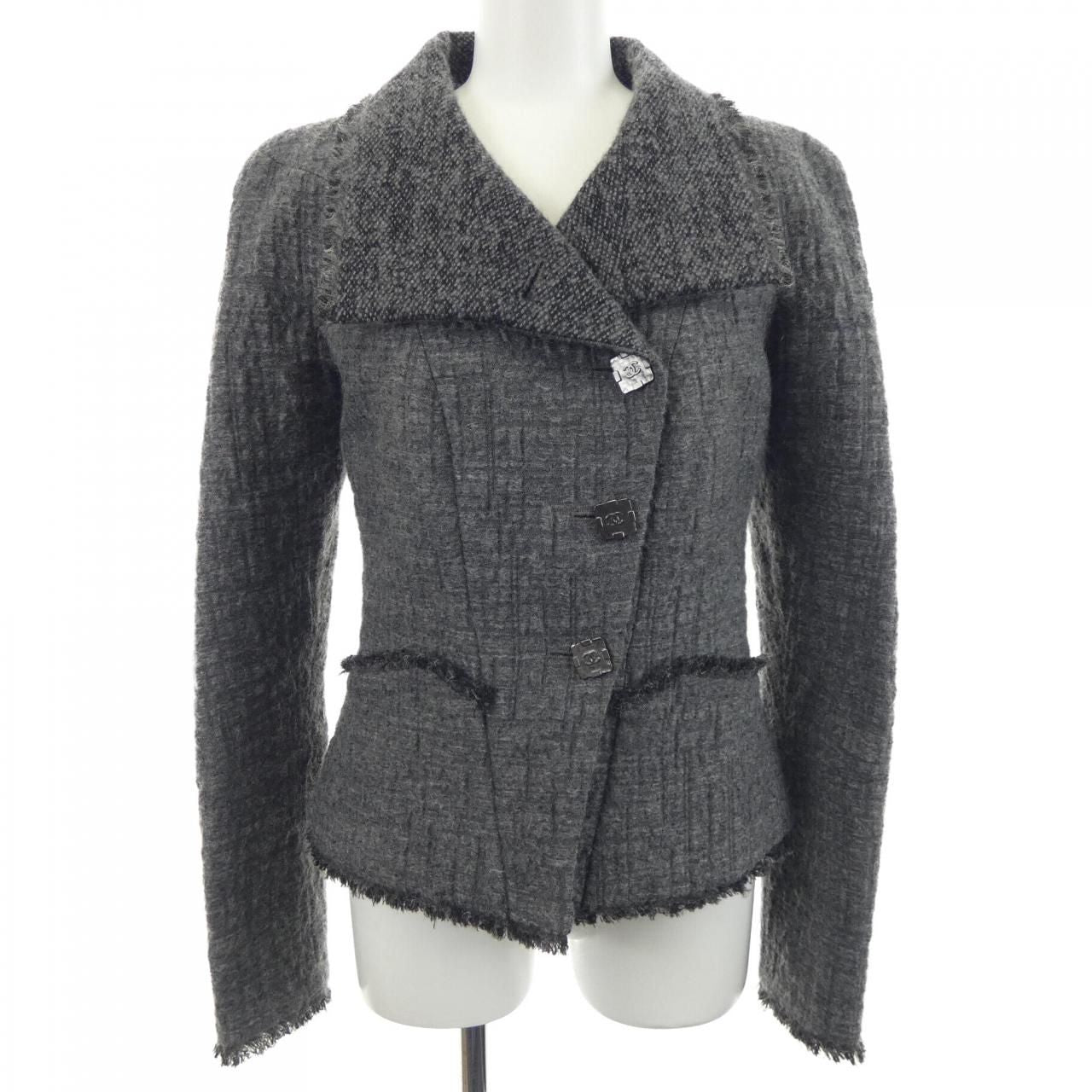 Chanel Jacket Gray
