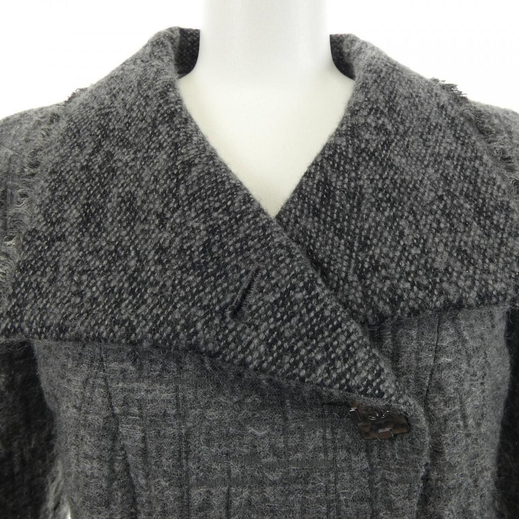Chanel Jacket Gray — view 5