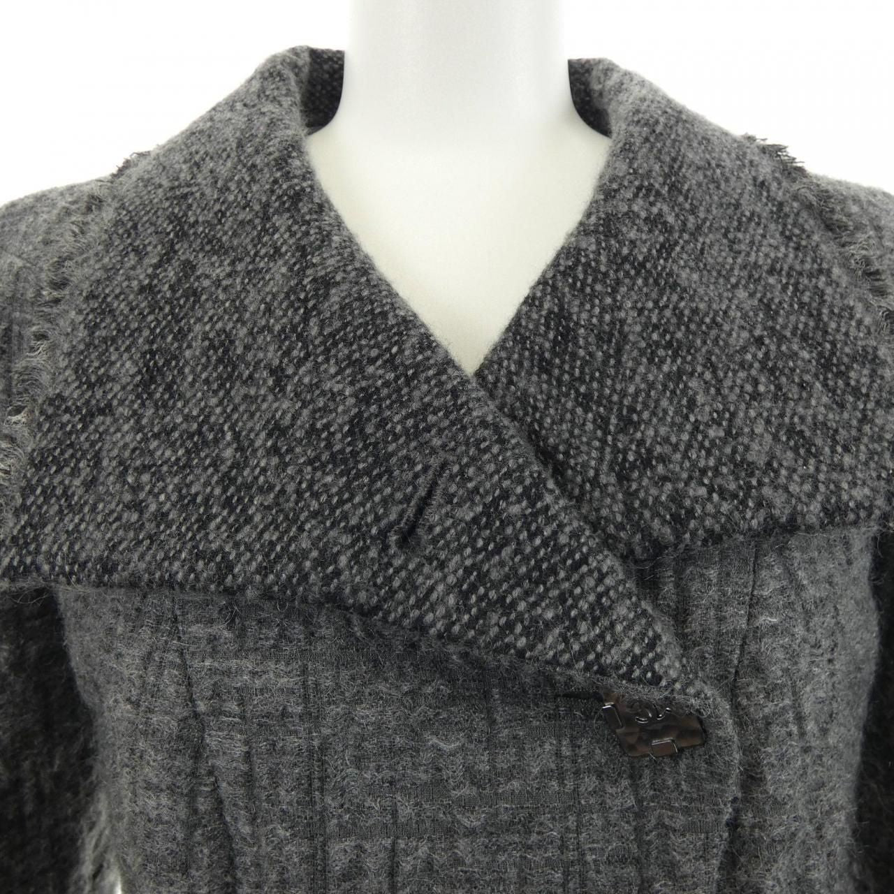 Chanel Jacket Gray — view 5
