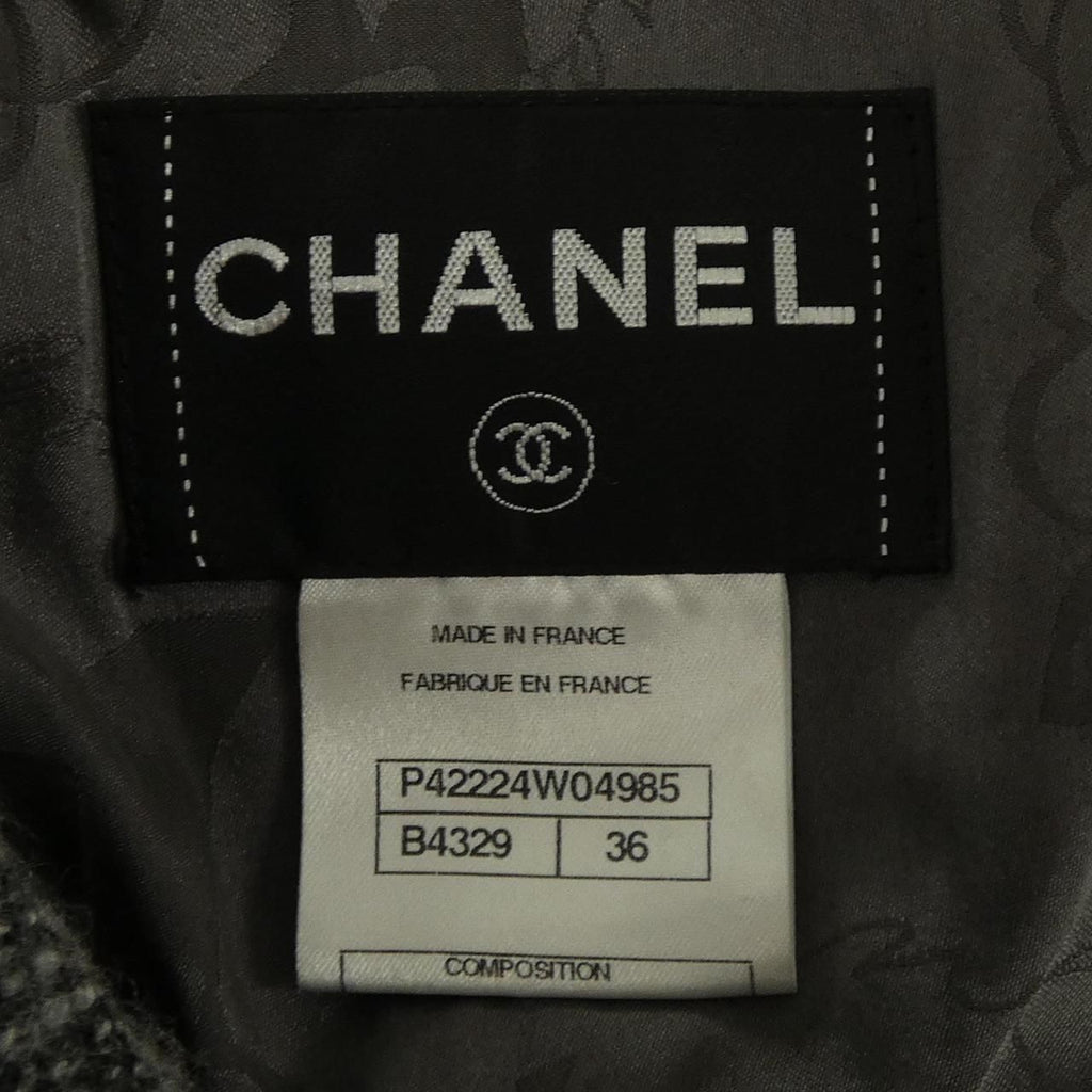 Chanel Jacket Gray — view 4