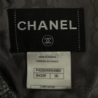 Chanel Jacket Gray — view 4
