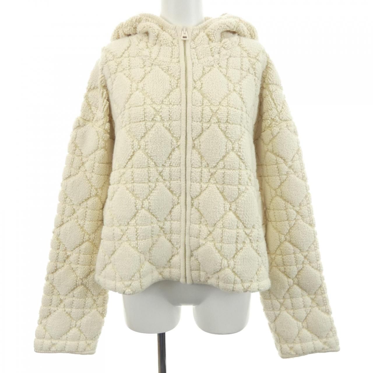 Dior Cannage Wool & Cashmere Blend Jacket