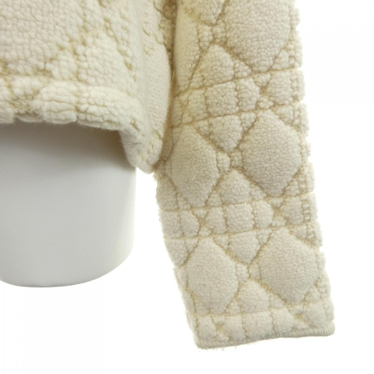 Dior Cannage Wool & Cashmere Blend Jacket — view 6