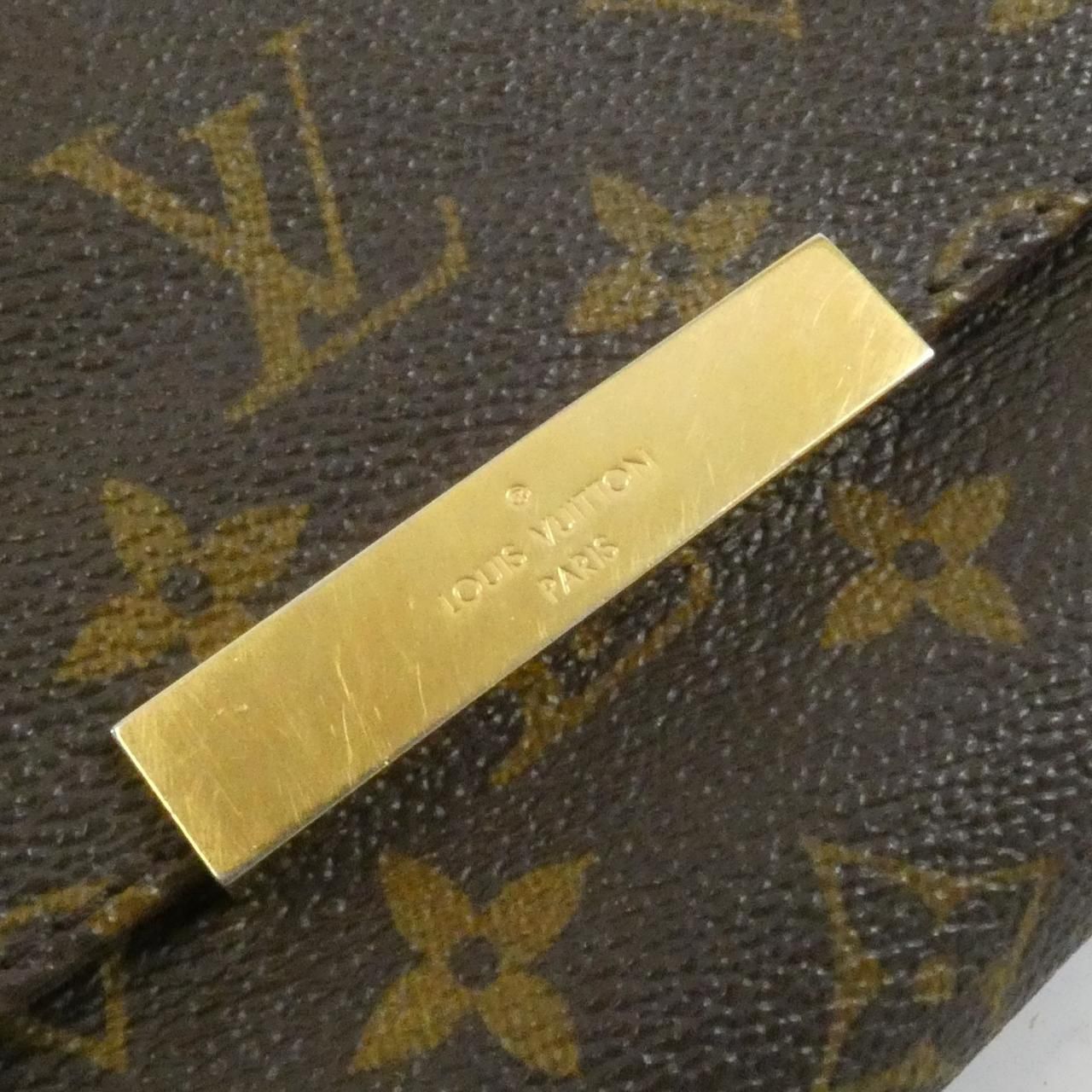 Louis Vuitton Monogram Favorite MM Shoulder — view 4