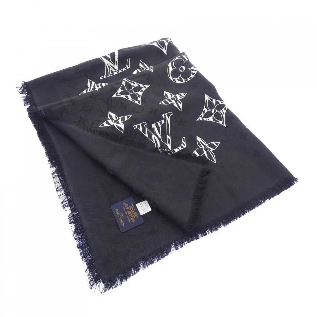 Louis Vuitton Shawl Giant Monogram Jungle Scarf