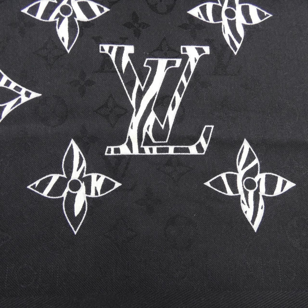 Louis Vuitton Shawl Giant Monogram Jungle Scarf — view 4