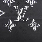 Louis Vuitton Shawl Giant Monogram Jungle Scarf — view 4