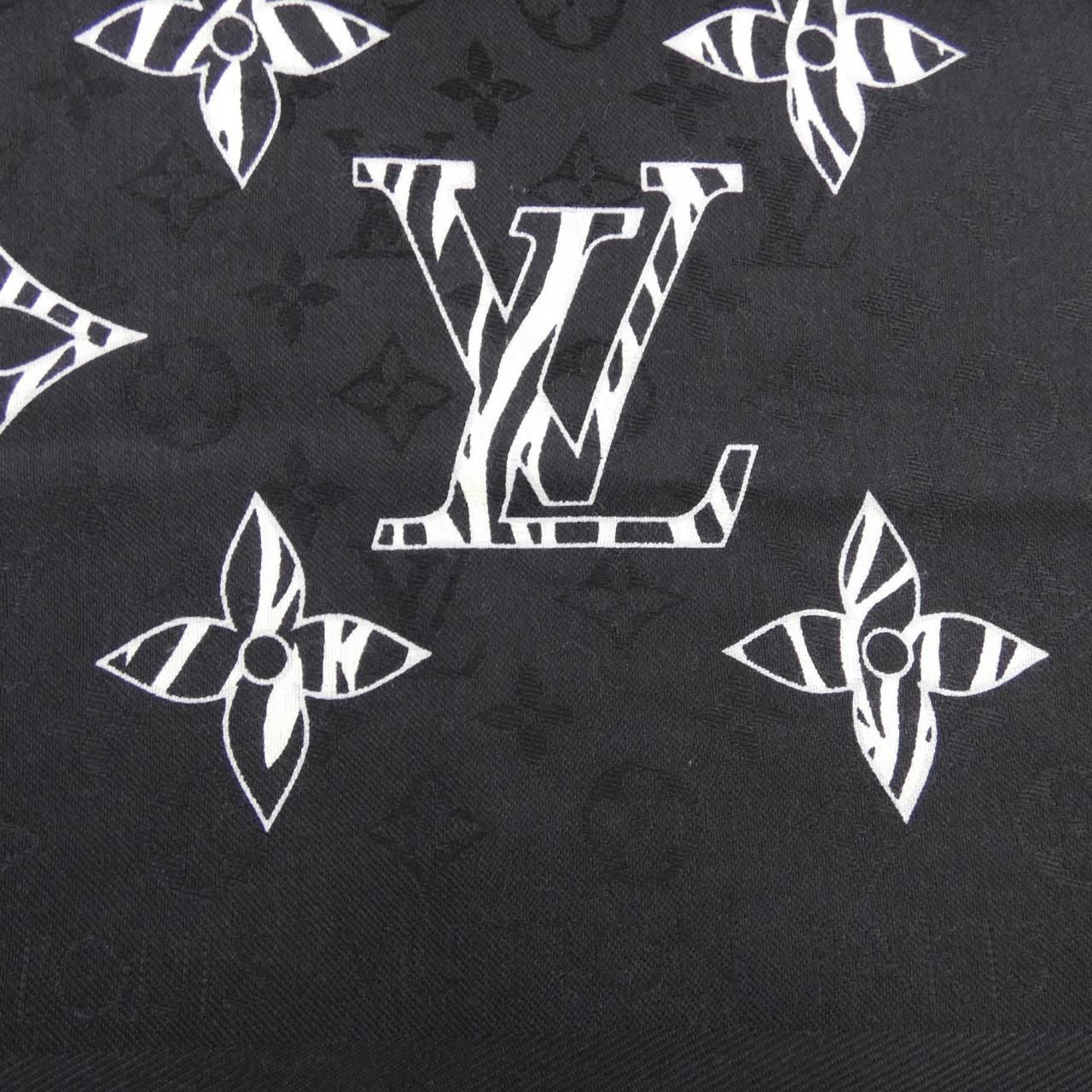 Louis Vuitton Shawl Giant Monogram Jungle Scarf — view 4