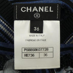 Chanel Jacket Navy — view 4