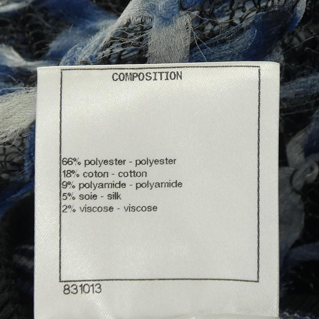 Chanel Jacket Navy — view 3