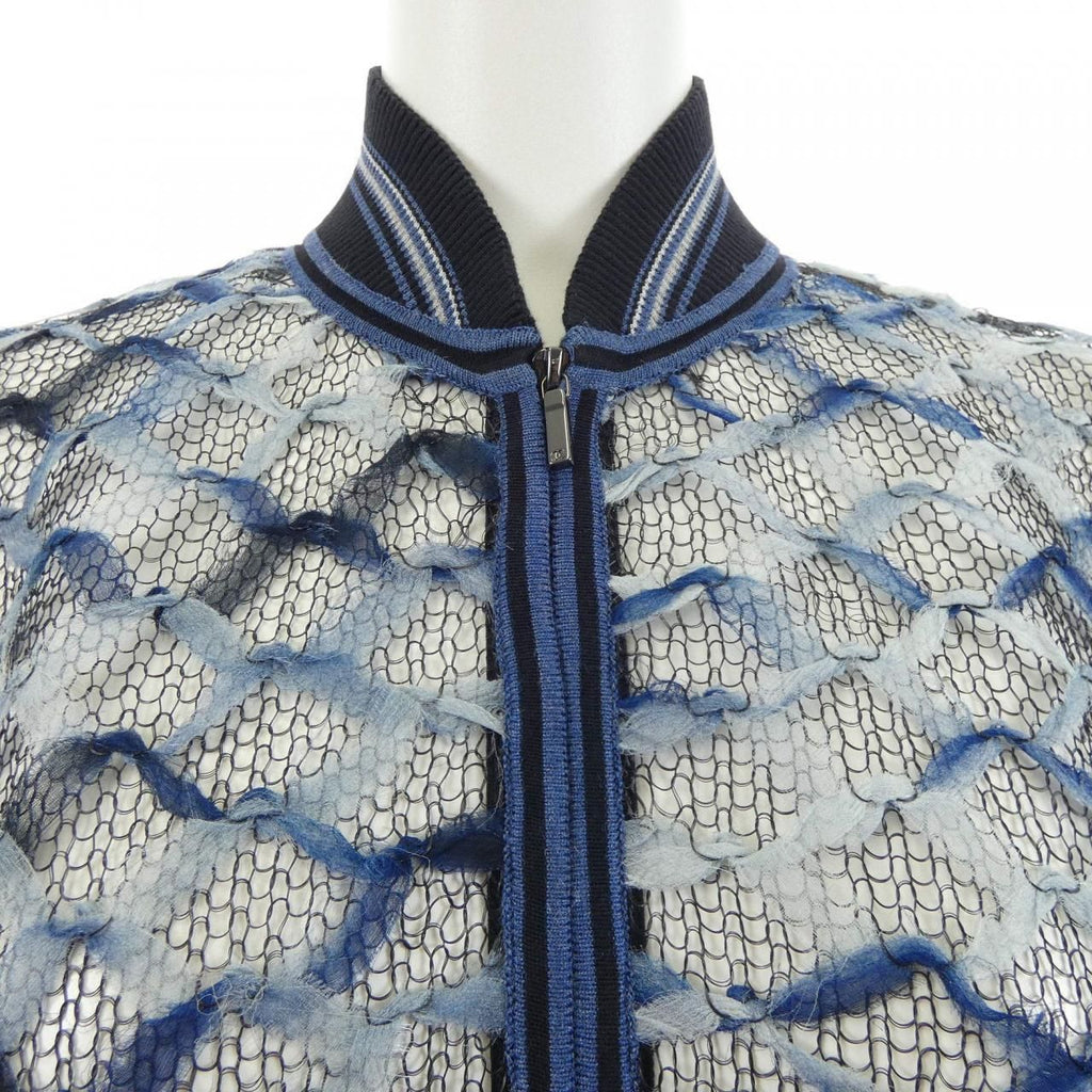 Chanel Jacket Navy — view 5