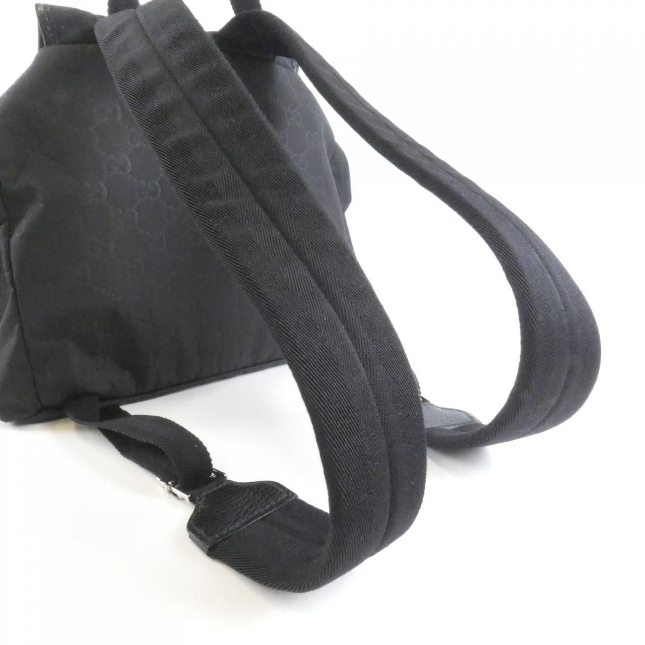 Gucci Backpack Black — view 5