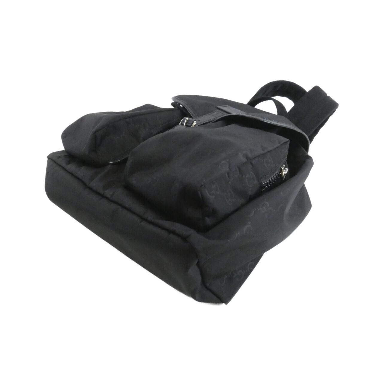 Gucci Backpack Black — view 3