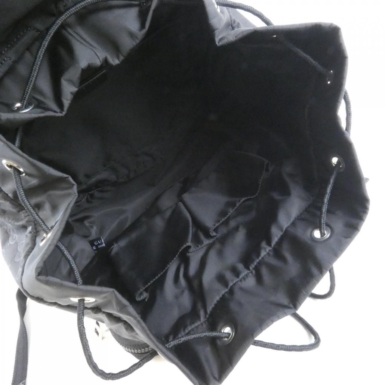 Gucci Backpack Black — view 7