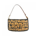 Louis Vuitton Monogram Graffiti Pochette Soirle Pouch
