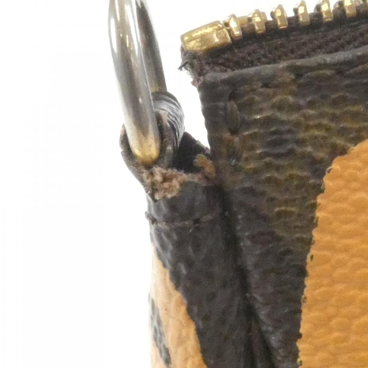 Louis Vuitton Monogram Graffiti Pochette Soirle Pouch — view 5