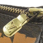 Louis Vuitton Monogram Graffiti Pochette Soirle Pouch — view 4