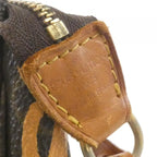 Louis Vuitton Monogram Graffiti Pochette Soirle Pouch — view 3