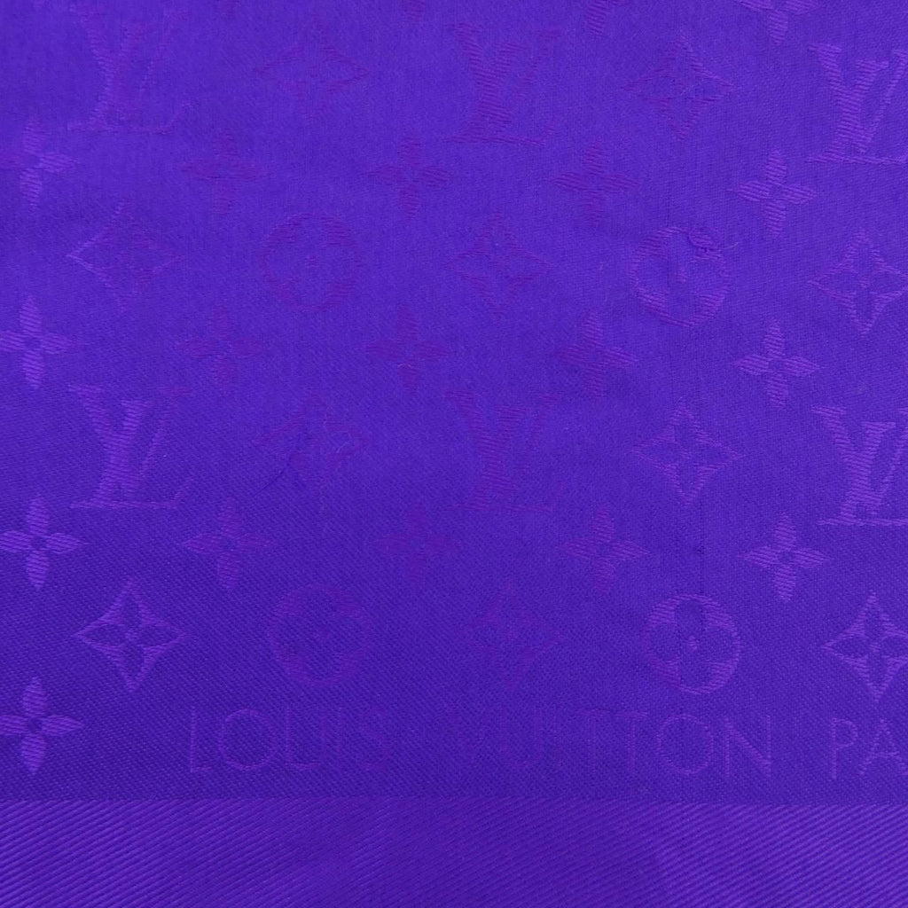 Louis Vuitton Monogram Shawl Scarf — view 4