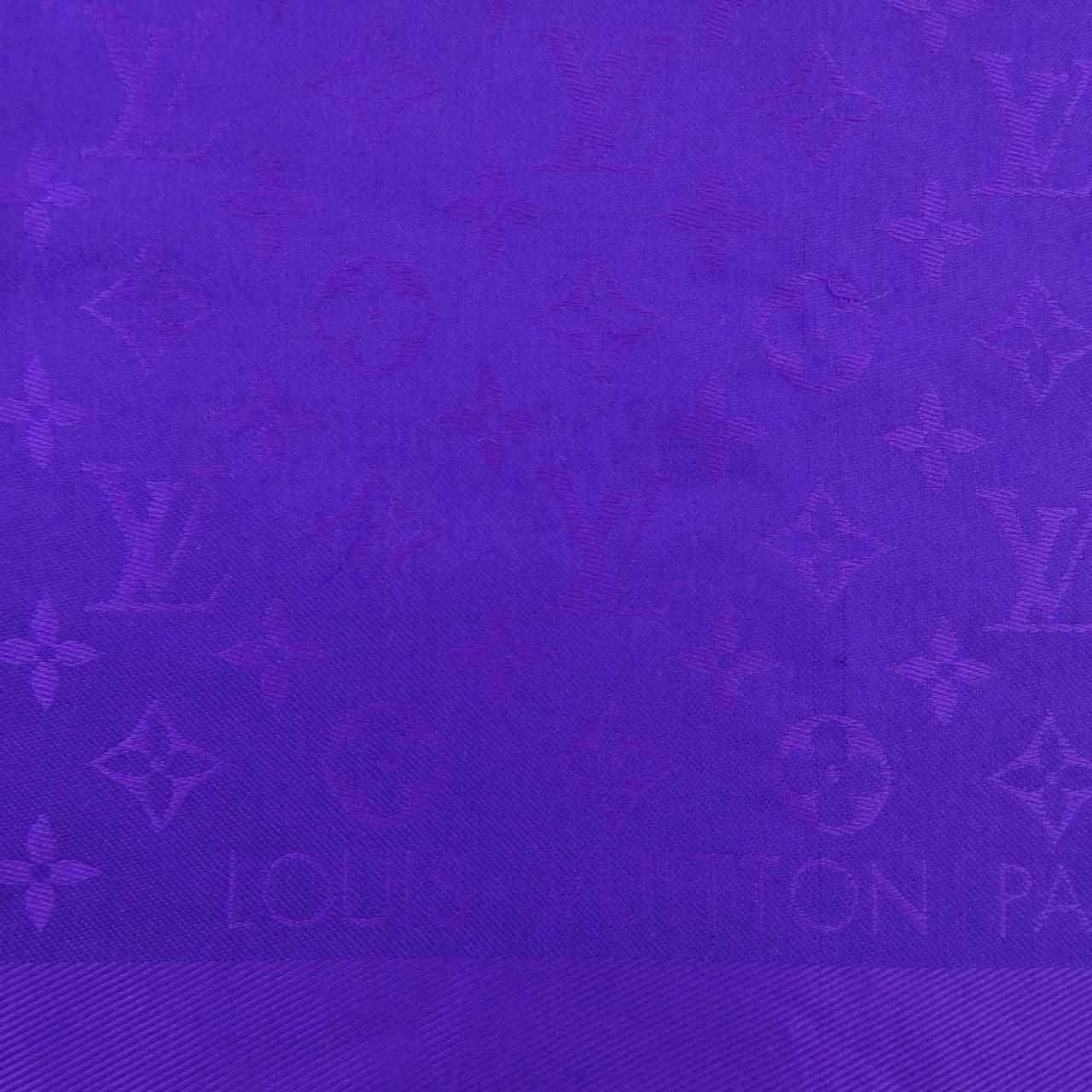 Louis Vuitton Monogram Shawl Scarf — view 4