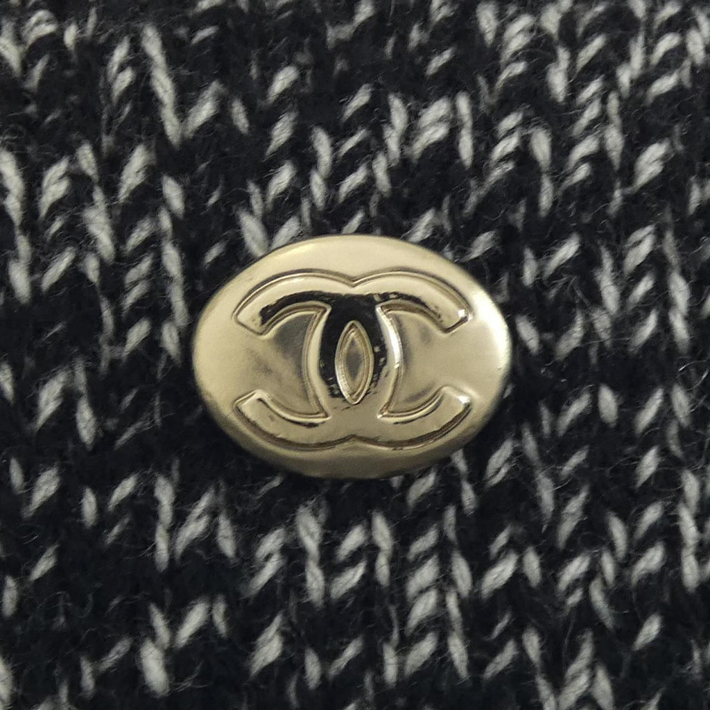Chanel Knit Sweater Black — view 8