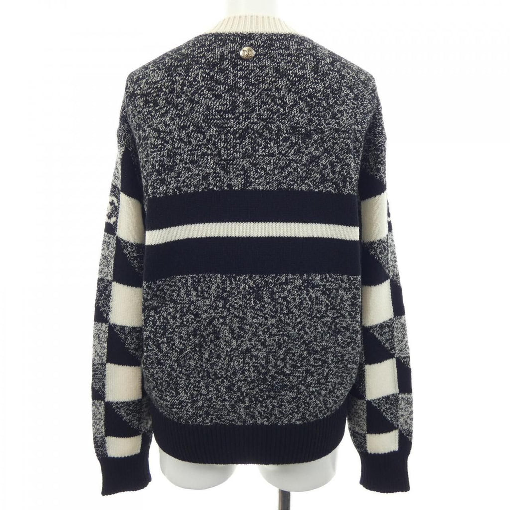 Chanel Knit Sweater Black — view 2