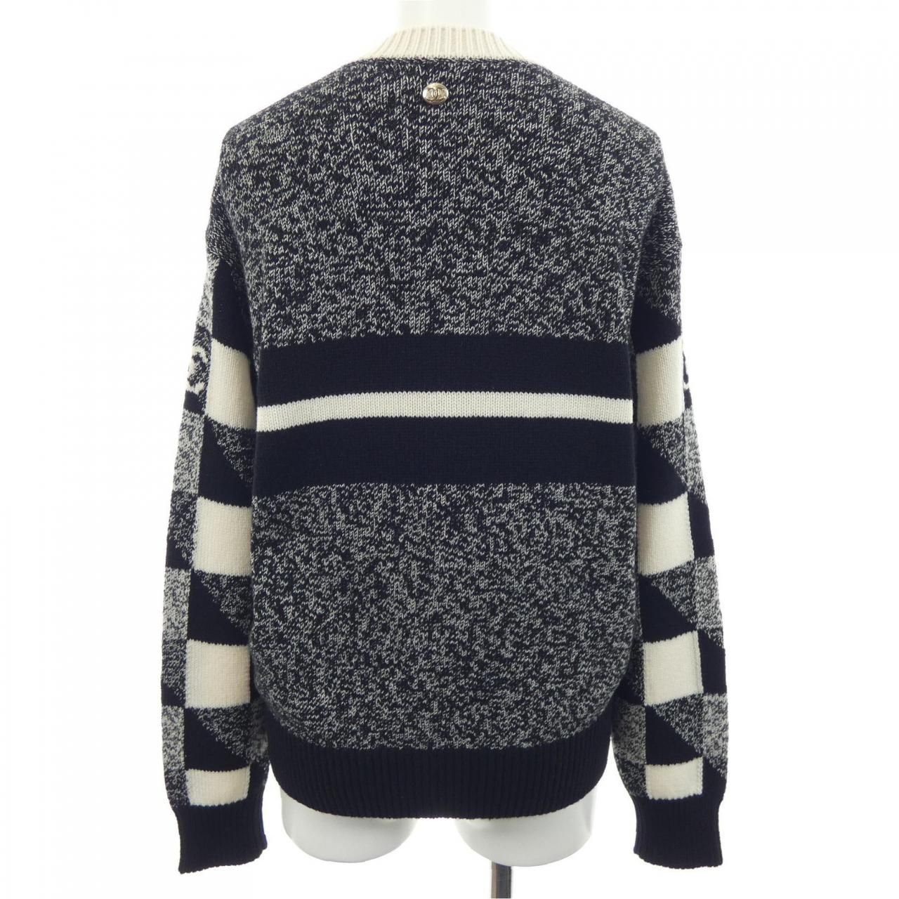 Chanel Knit Sweater Black — view 2