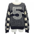 Chanel Knit Sweater Black