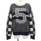 Chanel Knit Sweater Black