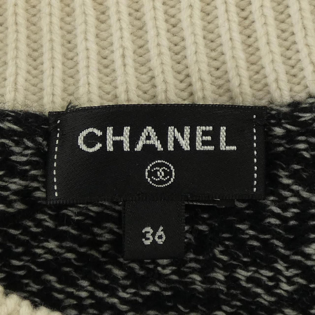 Chanel Knit Sweater Black — view 5