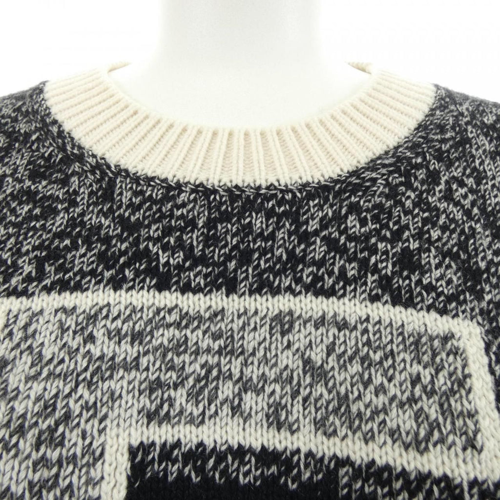 Chanel Knit Sweater Black — view 6