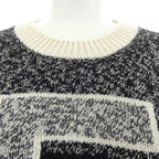 Chanel Knit Sweater Black — view 6