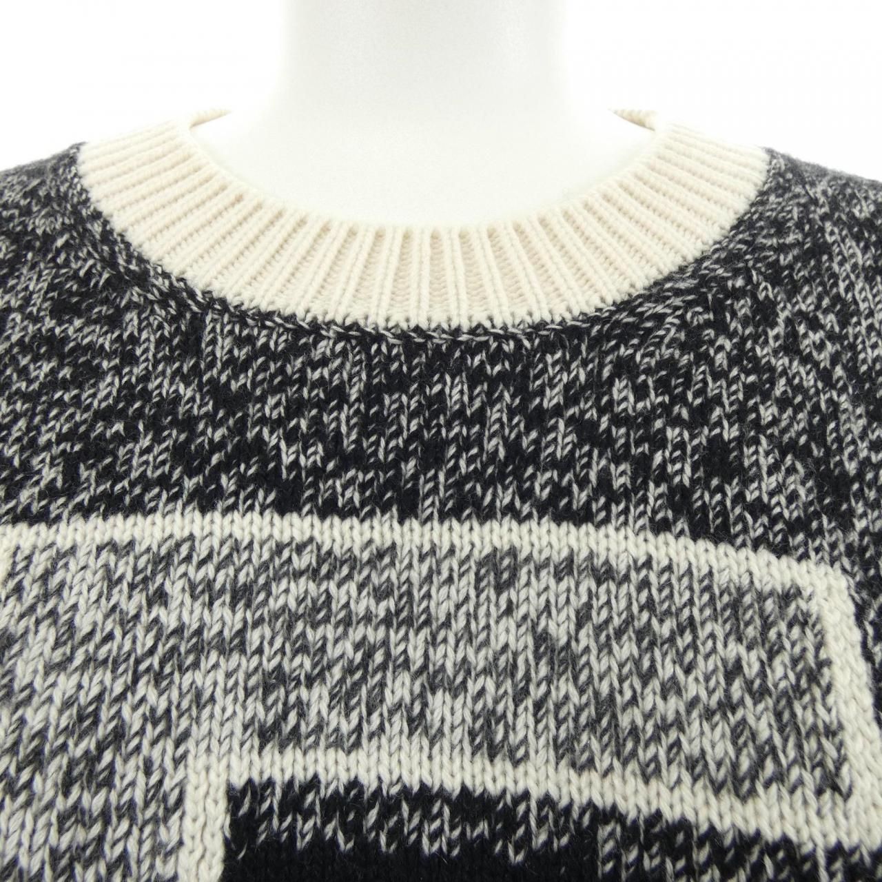 Chanel Knit Sweater Black — view 6