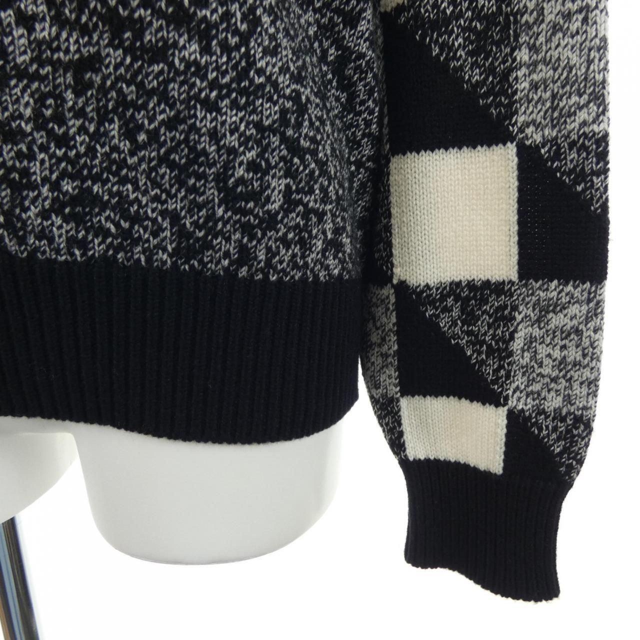 Chanel Knit Sweater Black — view 7