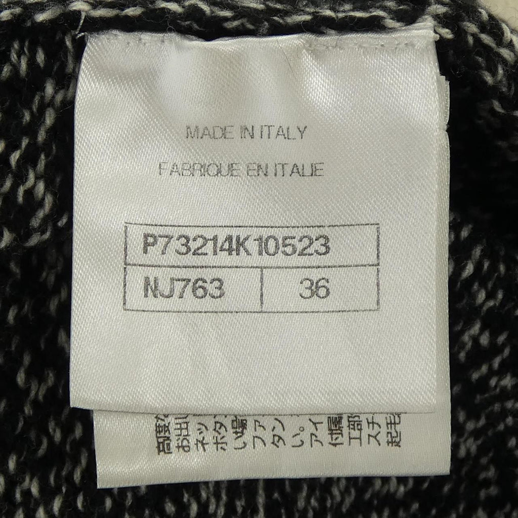 Chanel Knit Sweater Black — view 4