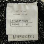Chanel Knit Sweater Black — view 4