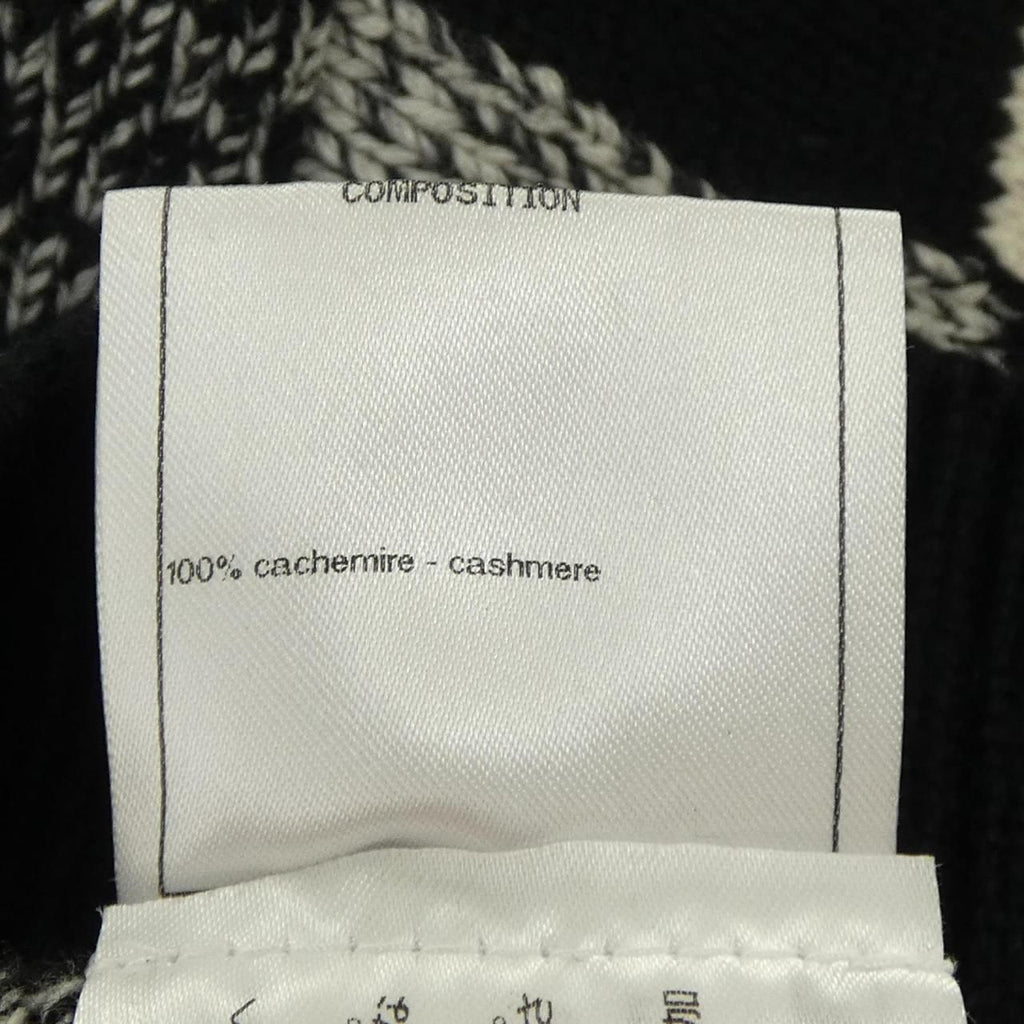 Chanel Knit Sweater Black — view 3