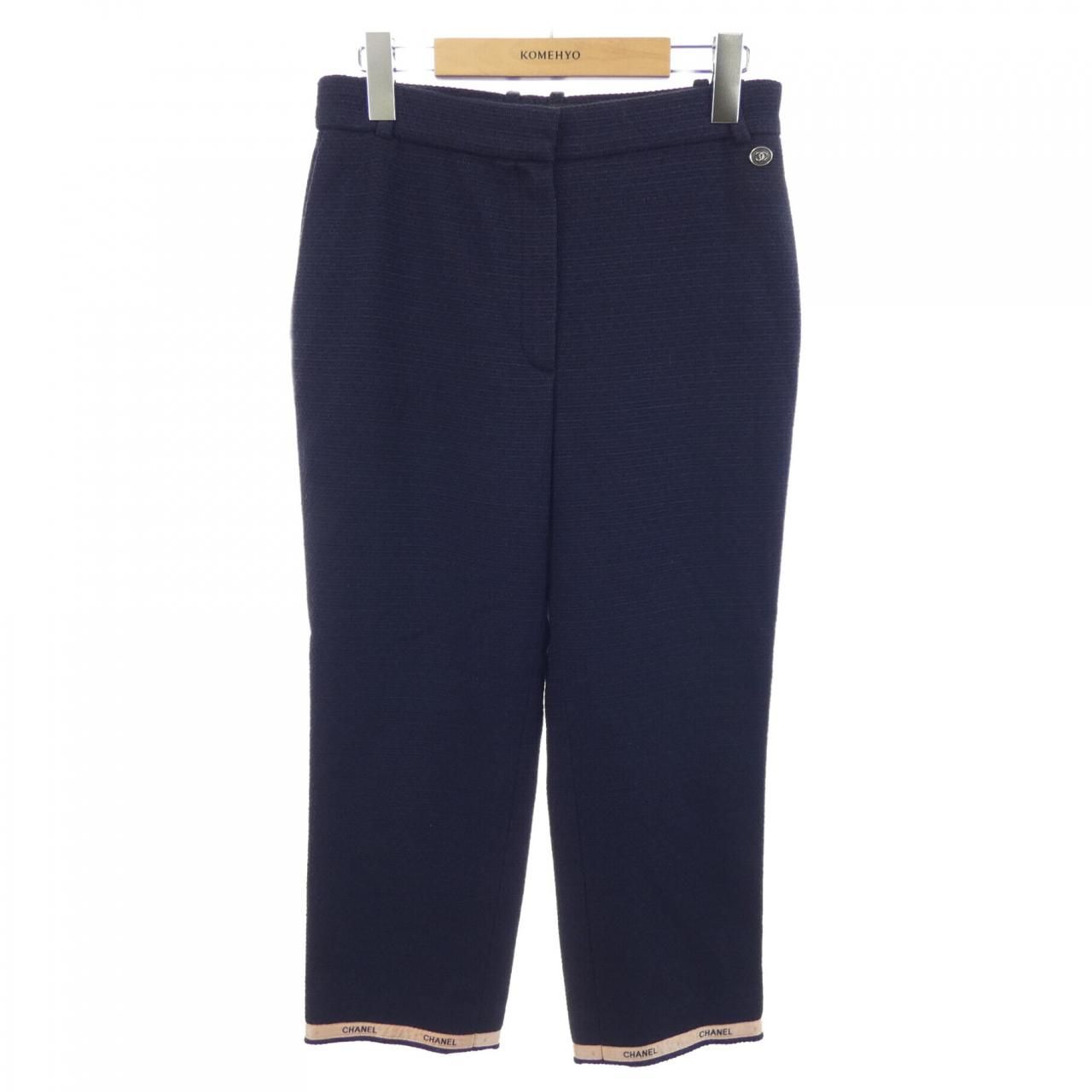 Chanel Pants Navy