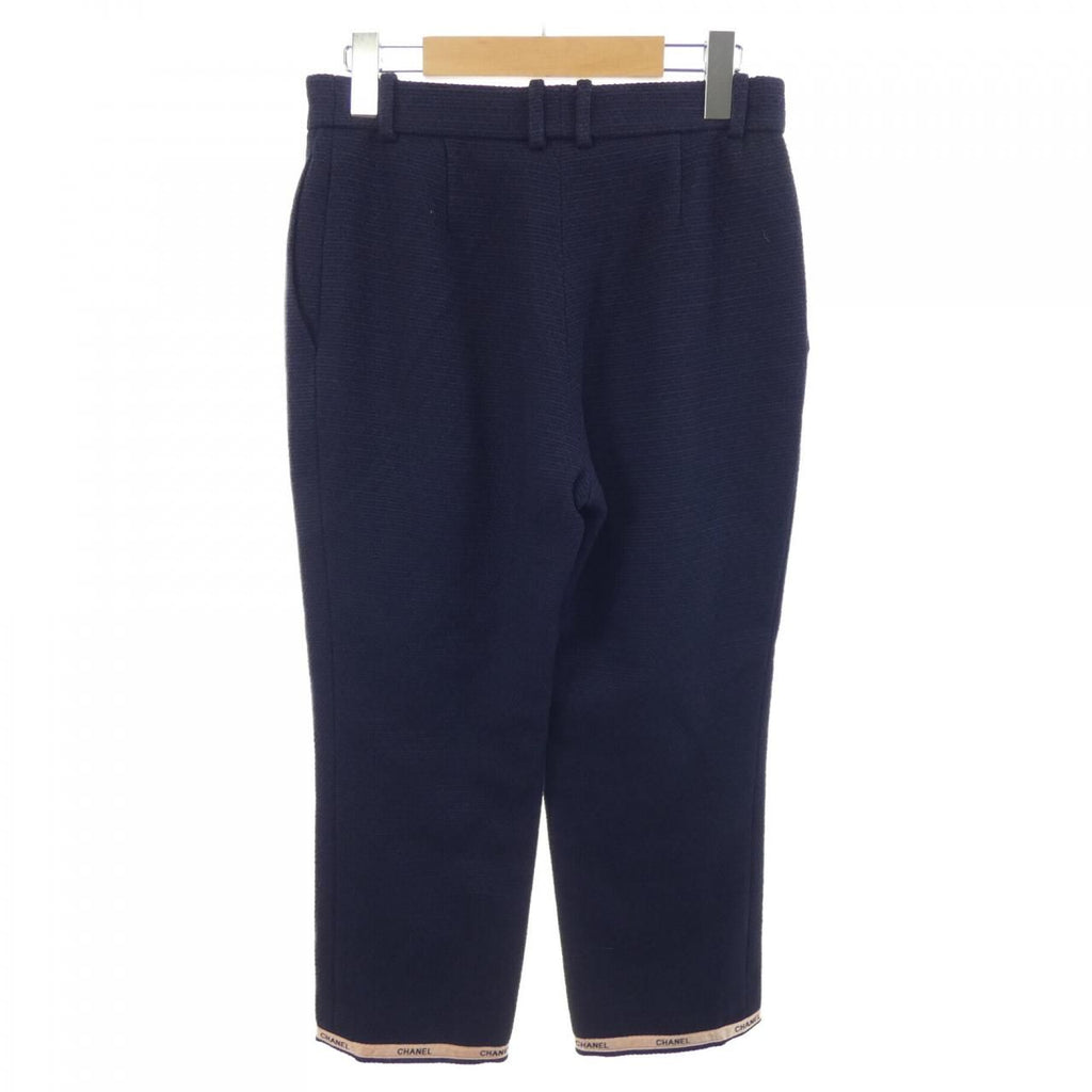 Chanel Pants Navy — view 2
