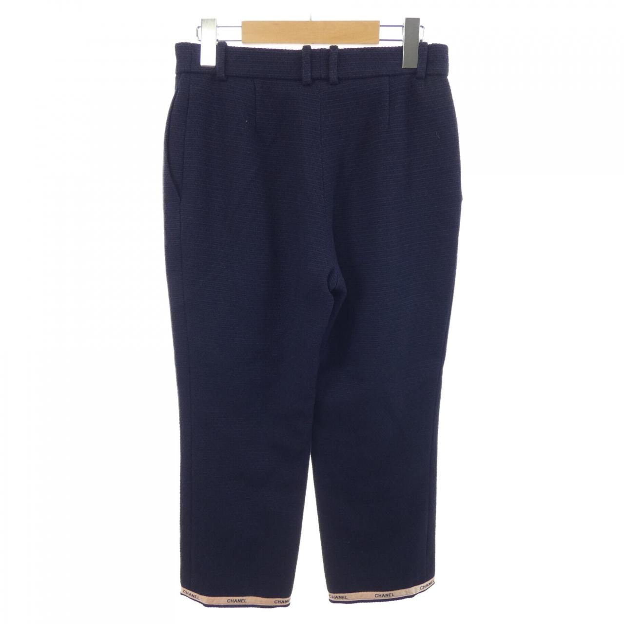 Chanel Pants Navy — view 2