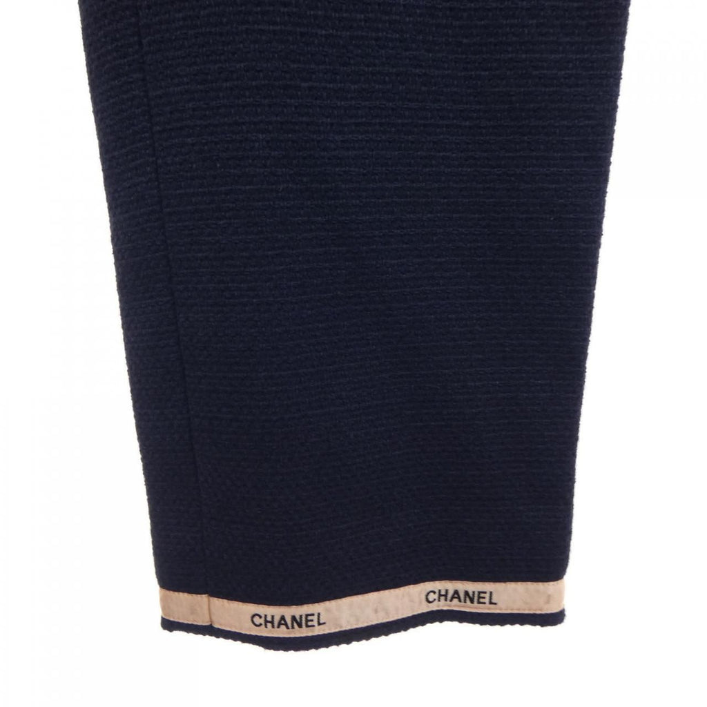 Chanel Pants Navy — view 6