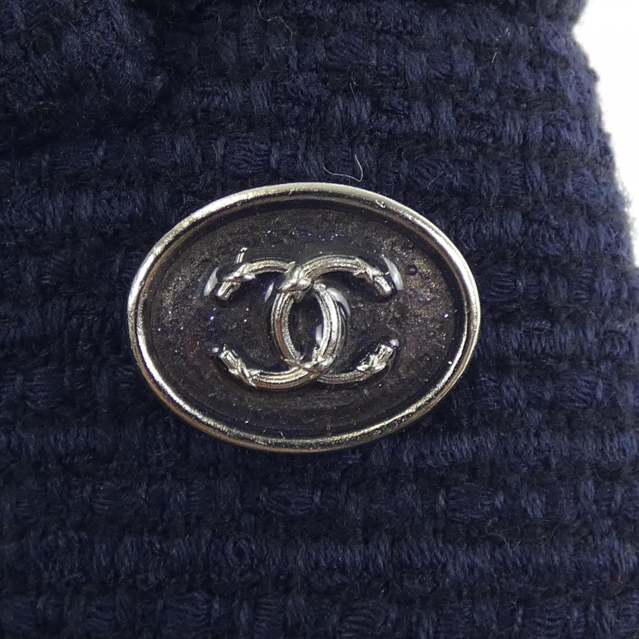Chanel Pants Navy — view 7