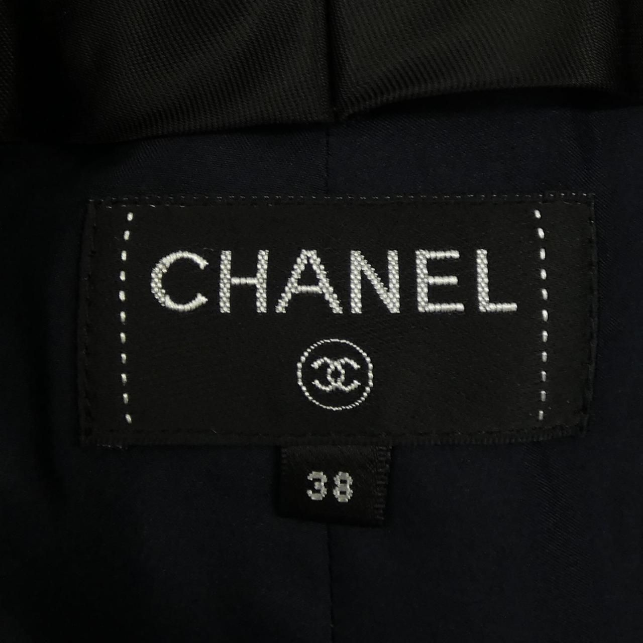 Chanel Pants Navy — view 5