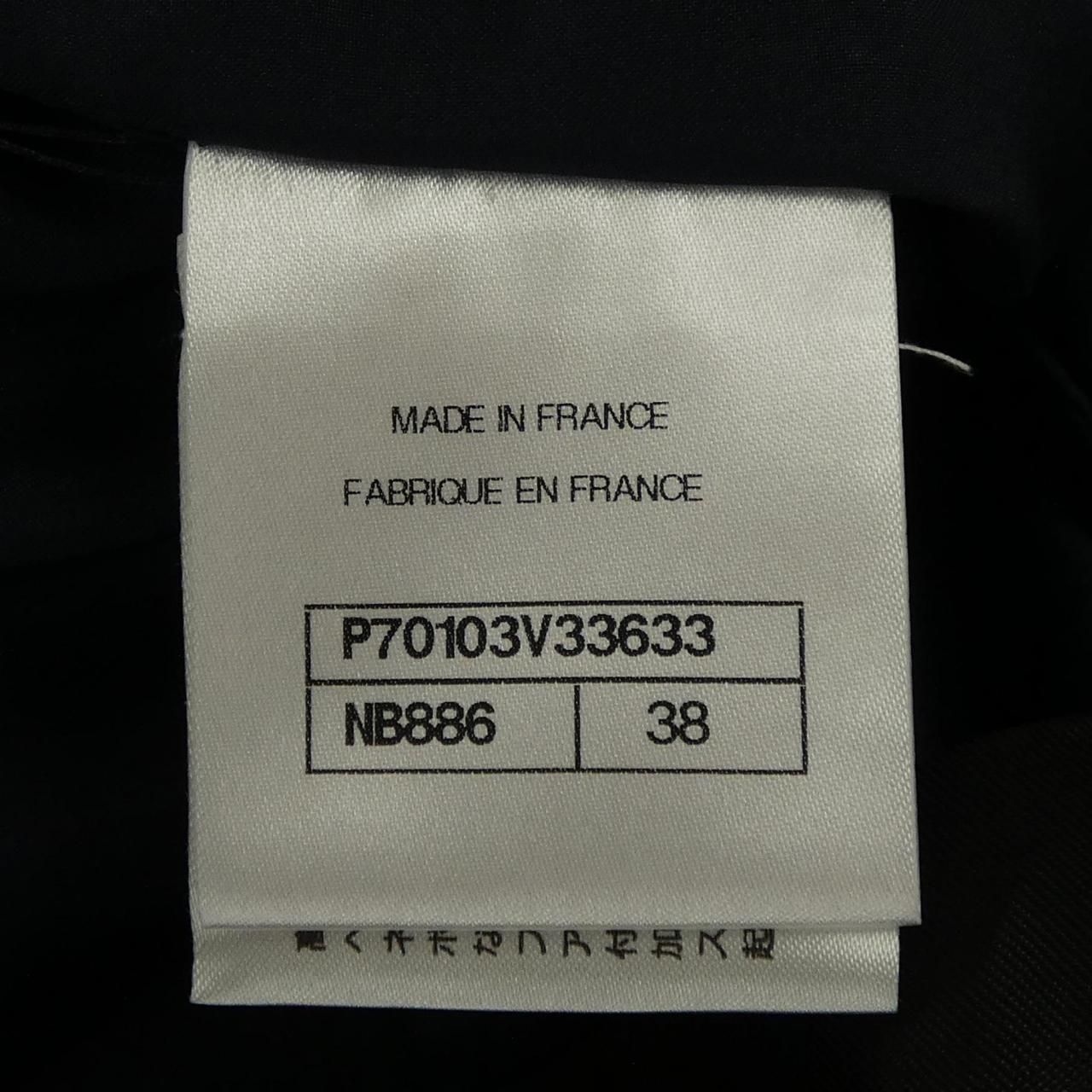 Chanel Pants Navy — view 4